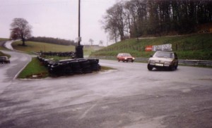 My first Rover SD1 racing at Cadwell Park 1992
